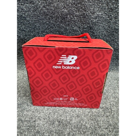 Infant Boy's New Balance 574 Crib Sneaker, Size 2 M - Grey - Picture 4 of 5